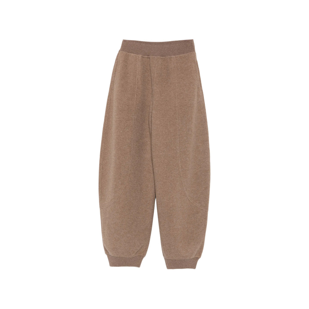 Max Mara Neutrals Trousers - Tapered Trousers Women MAX MARA