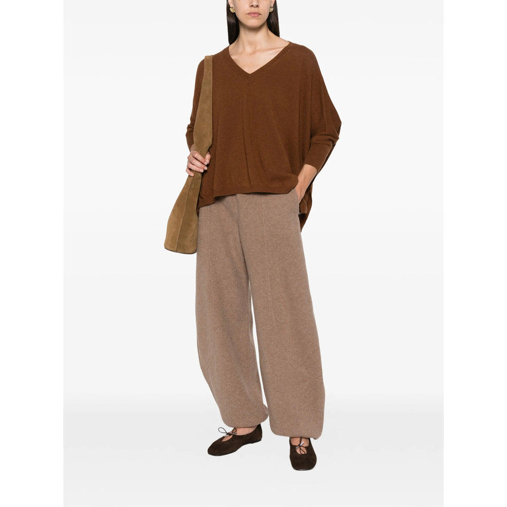 Max Mara Neutrals Trousers - Tapered Trousers Women MAX MARA