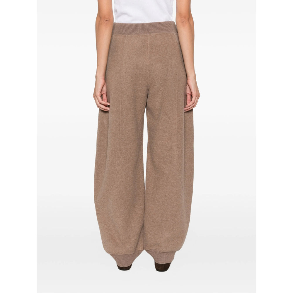 Max Mara Neutrals Trousers - Tapered Trousers Women MAX MARA