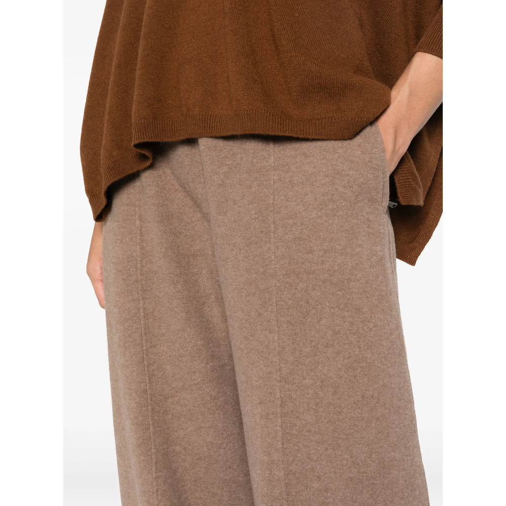 Max Mara Neutrals Trousers - Tapered Trousers Women MAX MARA