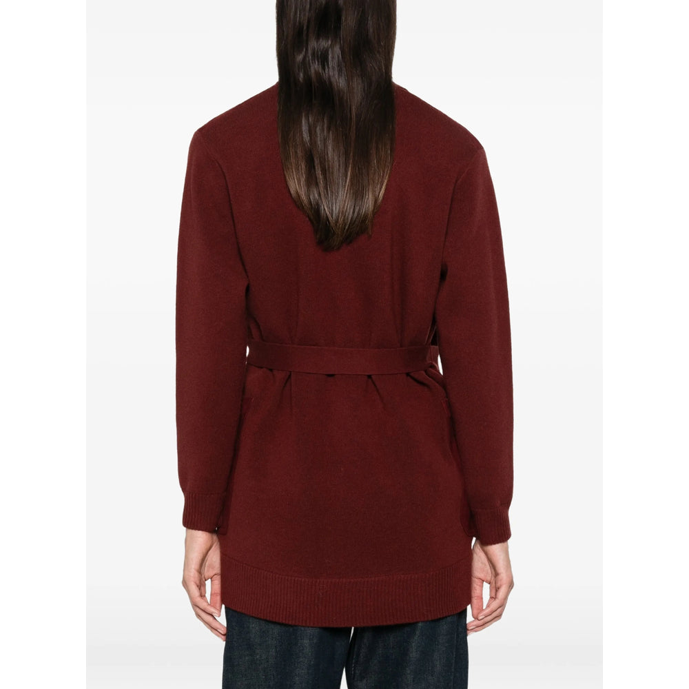 Max Mara Red Knitwear - Cardigans Women MAX MARA