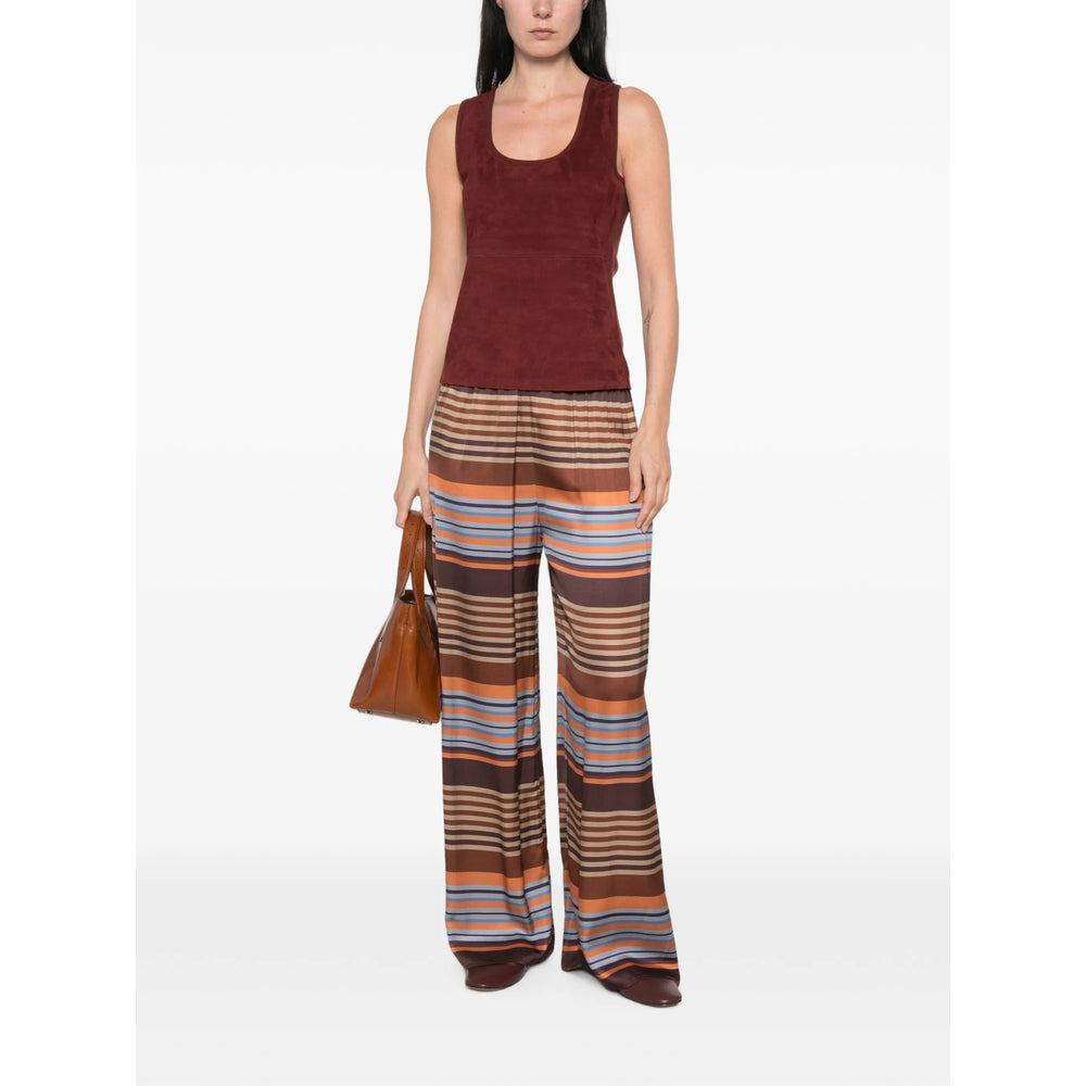 Max Mara Red Tops - Vests & Tank Tops Women MAX MARA