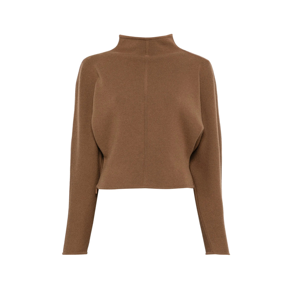 Max Mara Brown Knitwear - Jumpers Women MAX MARA