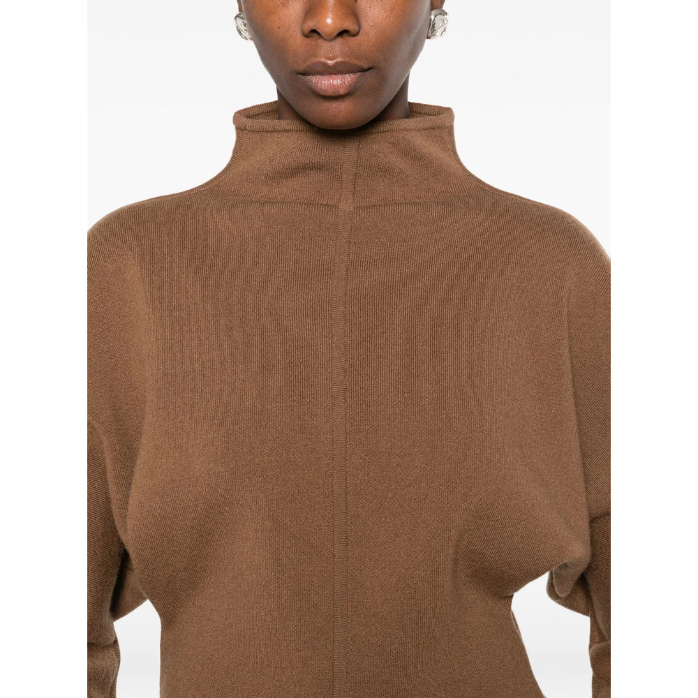 Max Mara Brown Knitwear - Jumpers Women MAX MARA
