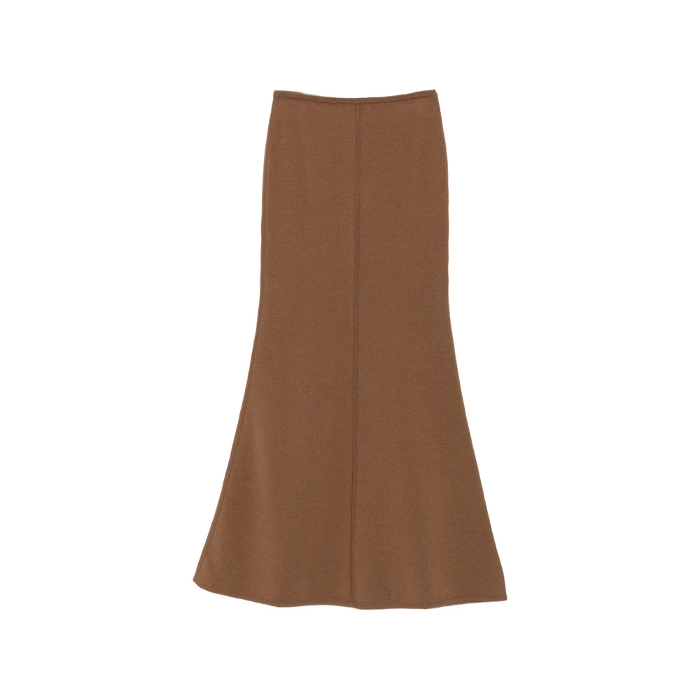 Max Mara Brown Skirts - Fitted Skirts Women MAX MARA