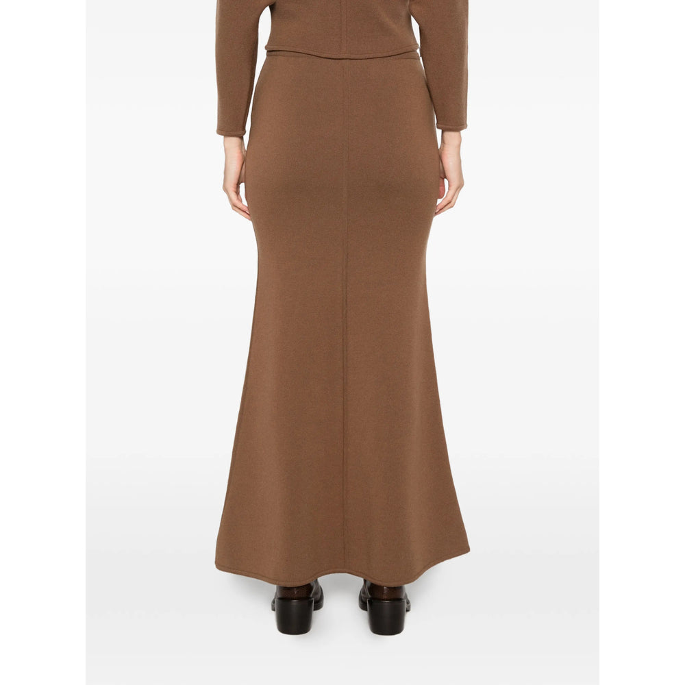Max Mara Brown Skirts - Fitted Skirts Women MAX MARA