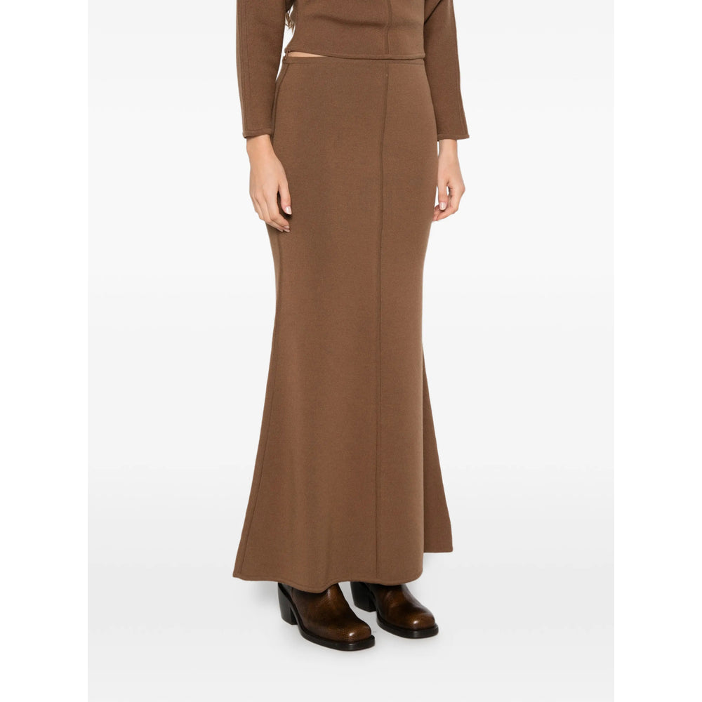 Max Mara Brown Skirts - Fitted Skirts Women MAX MARA