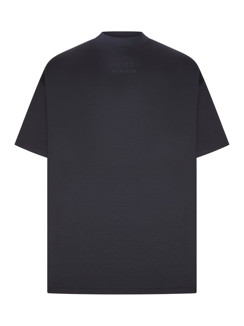 Gucci Men Over T-Shirt With Front Logo GUCCI