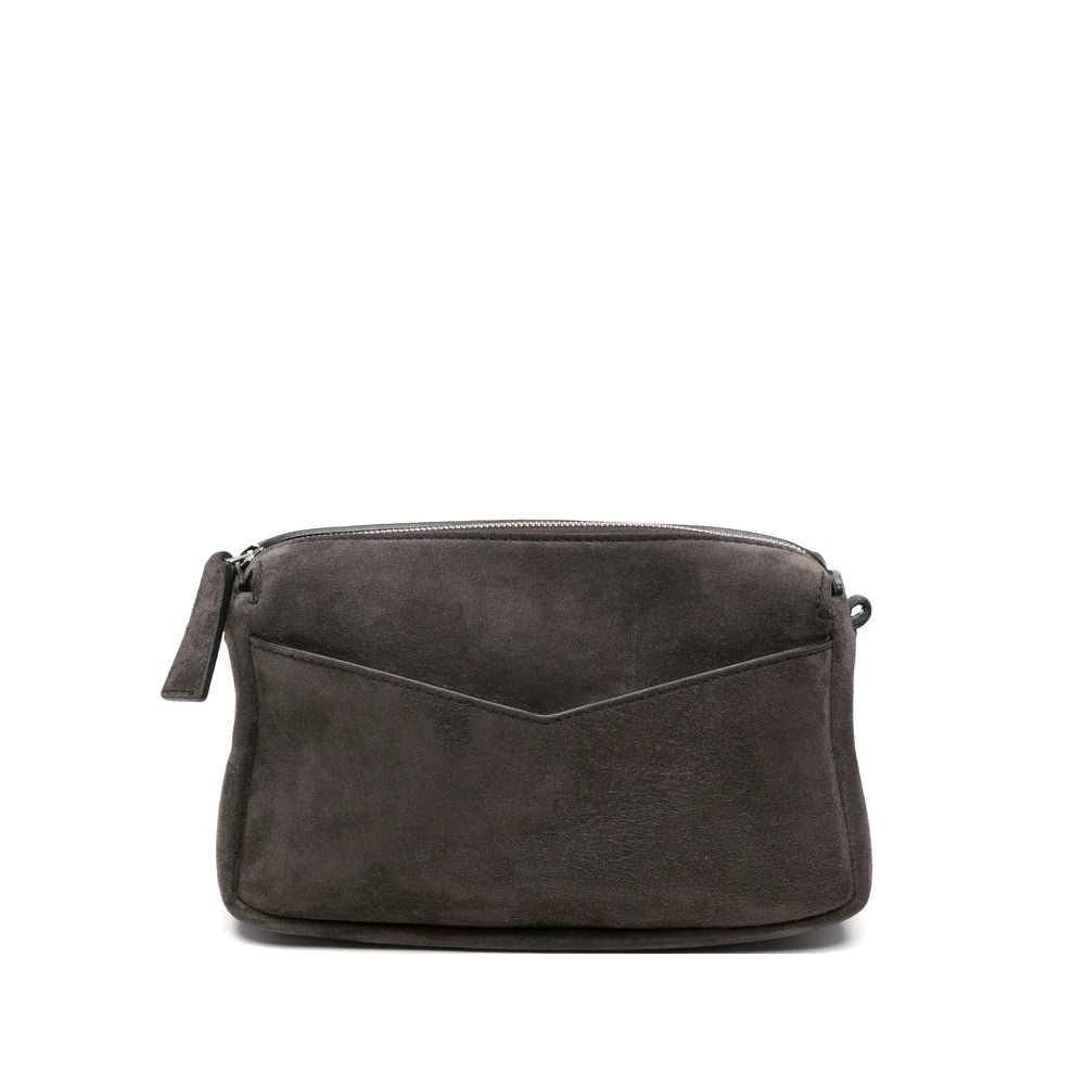 Max Mara Grey Shoulder Bags Women MAX MARA
