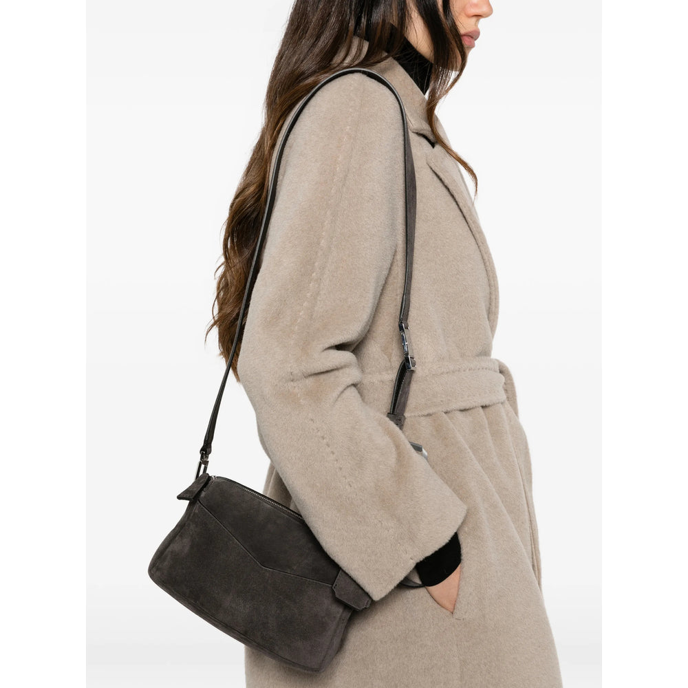 Max Mara Grey Shoulder Bags Women MAX MARA