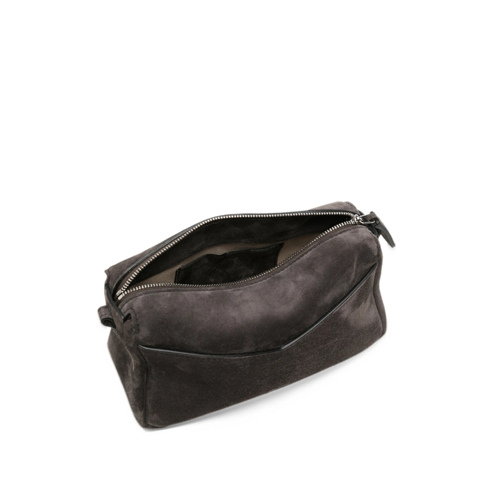 Max Mara Grey Shoulder Bags Women MAX MARA
