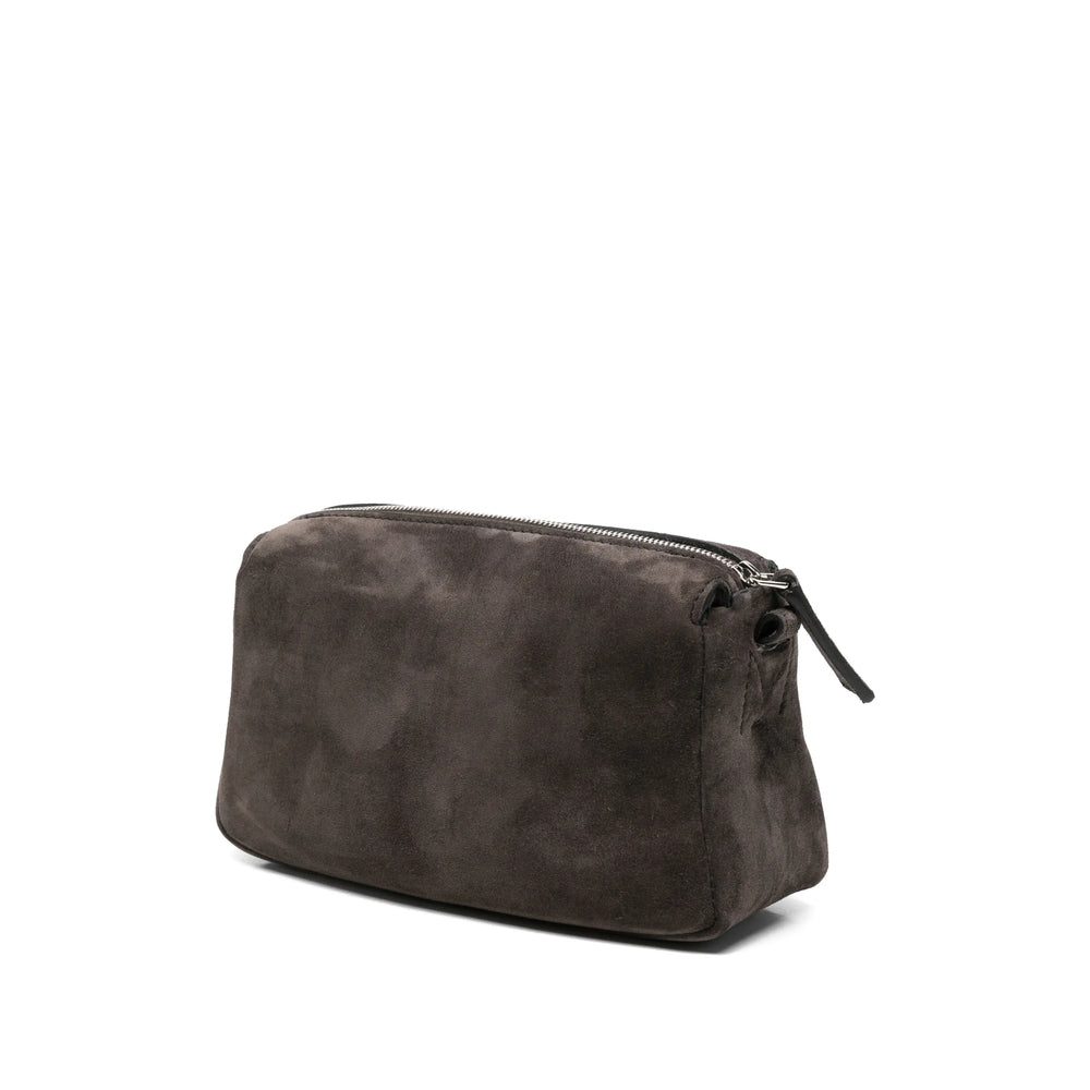 Max Mara Grey Shoulder Bags Women MAX MARA