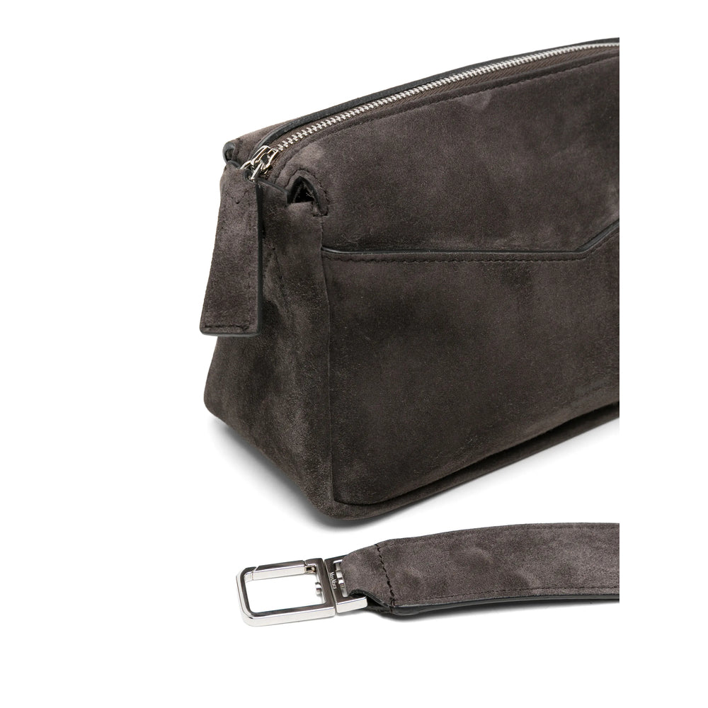 Max Mara Grey Shoulder Bags Women MAX MARA