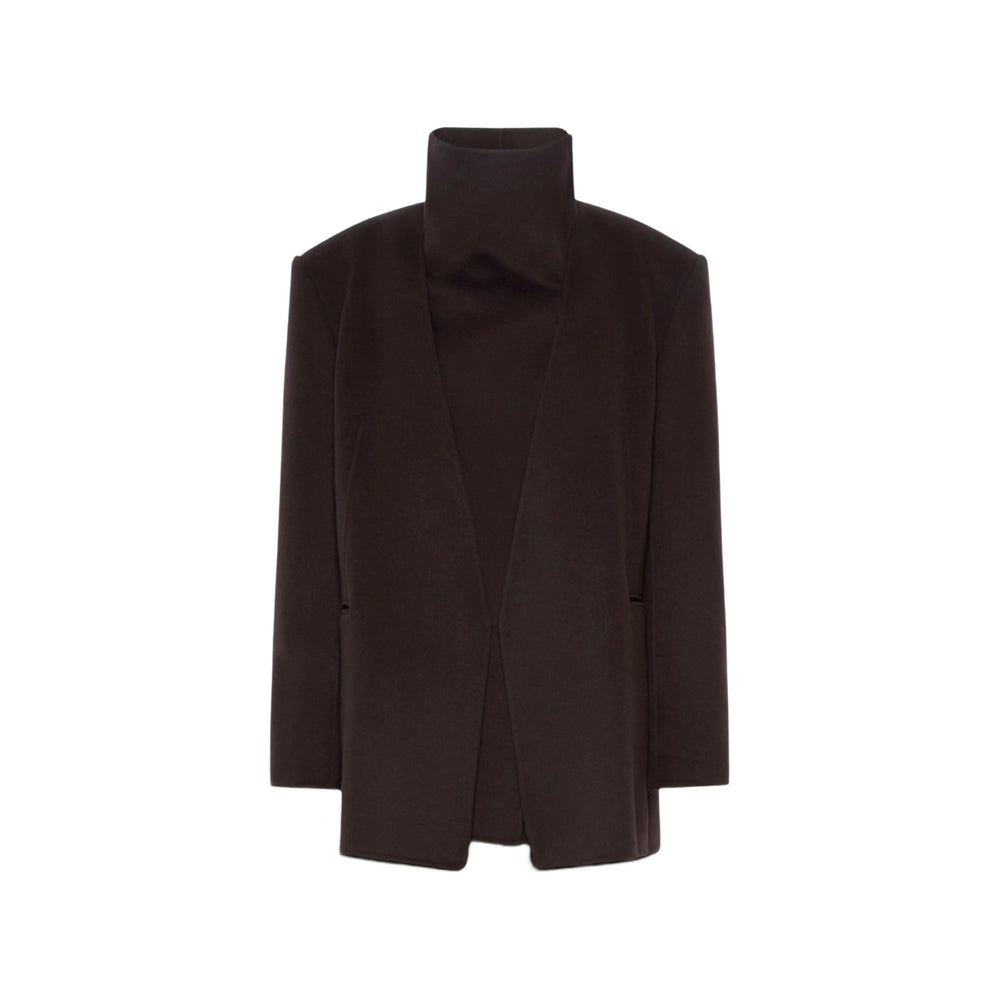 Sportmax Brown Jackets - Oversized Jackets Women SPORTMAX