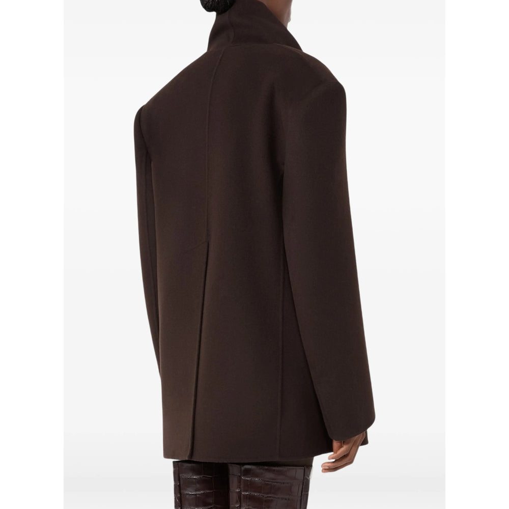 Sportmax Brown Jackets - Oversized Jackets Women SPORTMAX