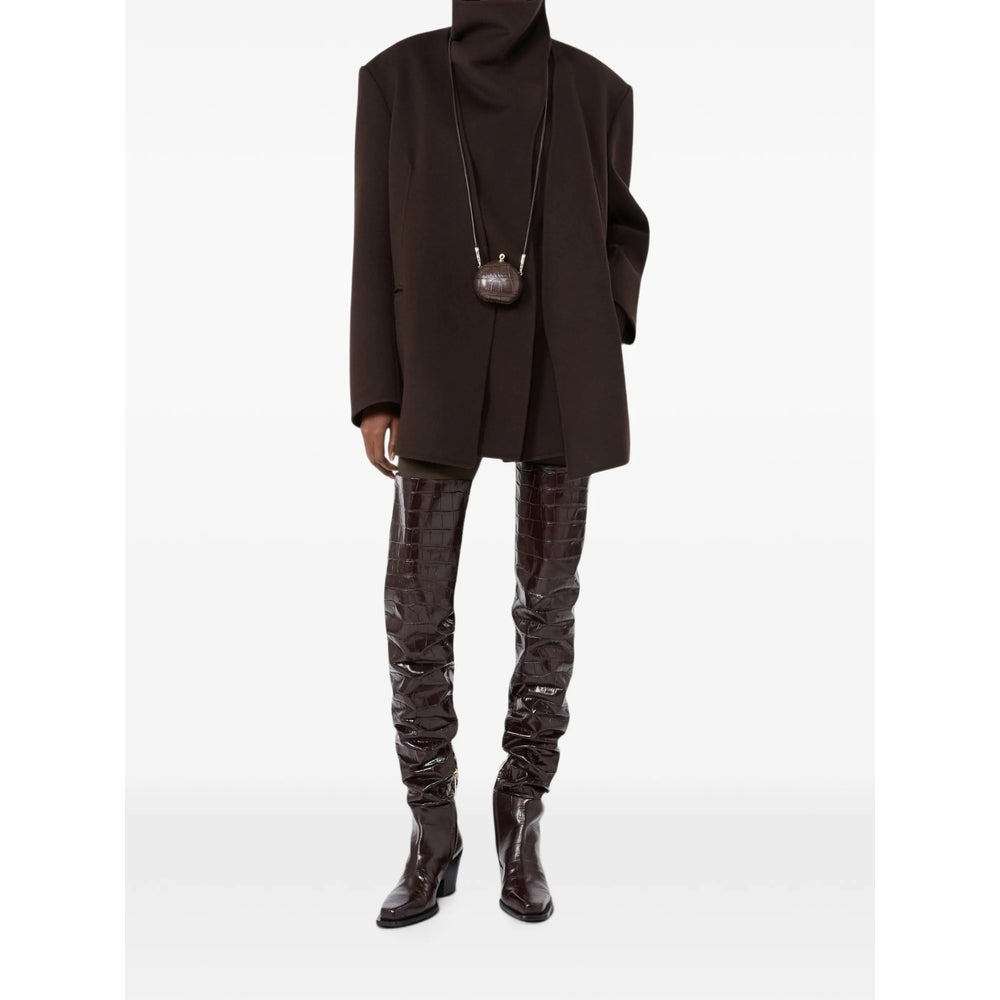 Sportmax Brown Jackets - Oversized Jackets Women SPORTMAX