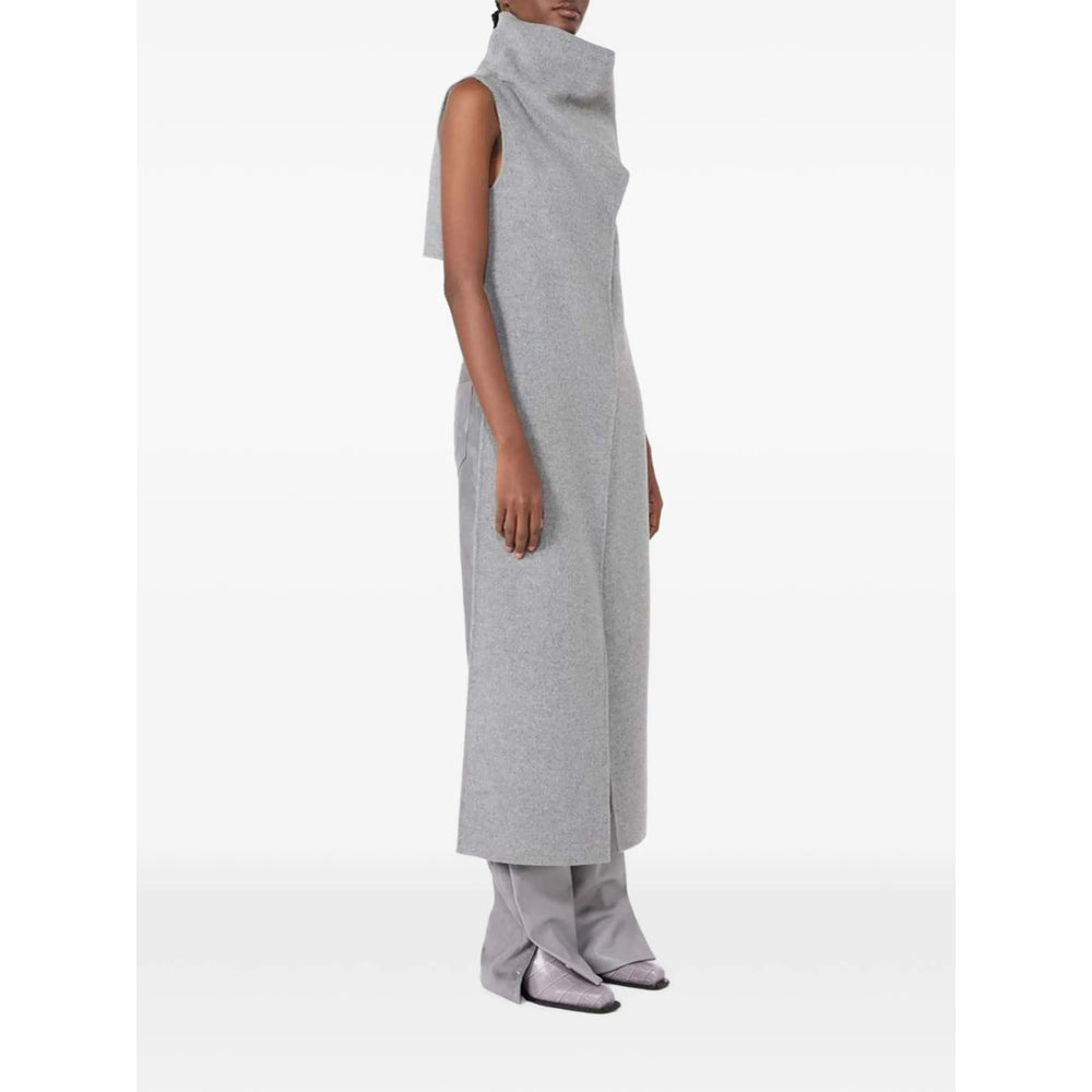 Sportmax Grey Coats Women SPORTMAX