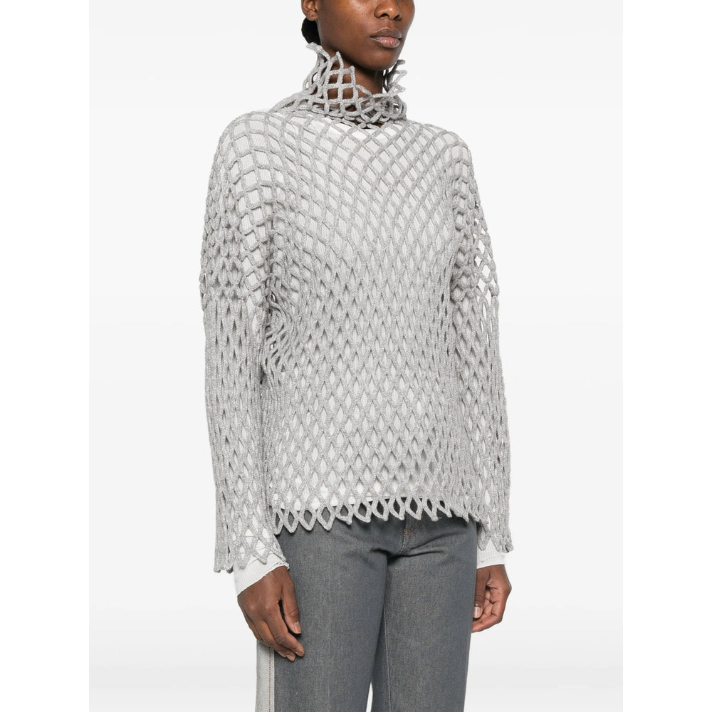 Sportmax Grey Knitwear - Jumpers Women SPORTMAX