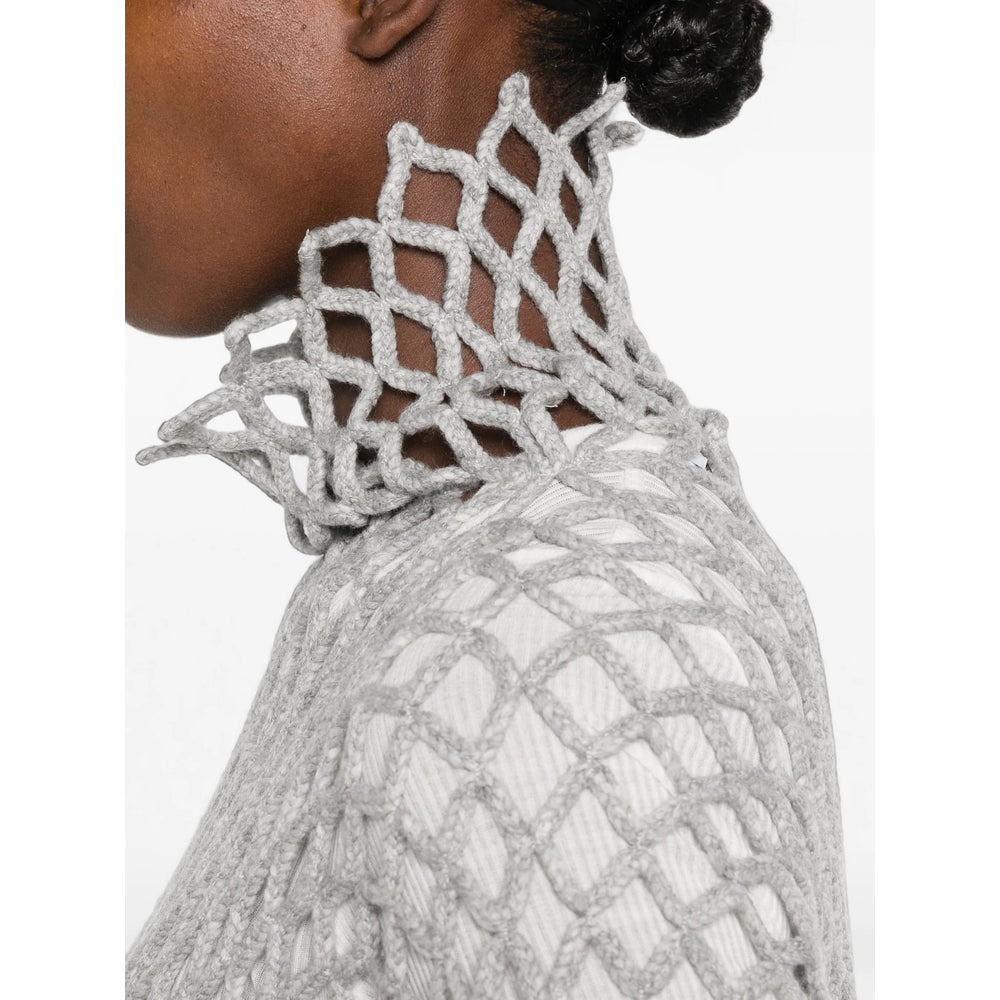 Sportmax Grey Knitwear - Jumpers Women SPORTMAX