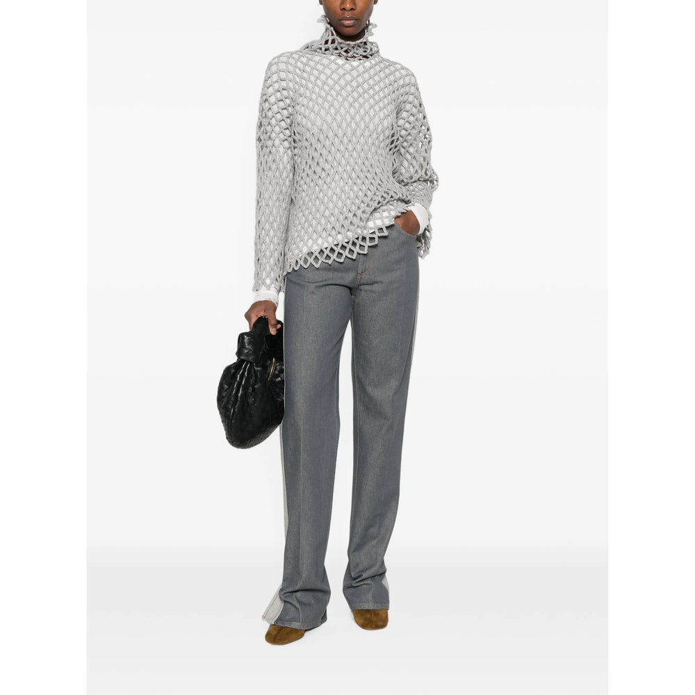 Sportmax Grey Knitwear - Jumpers Women SPORTMAX