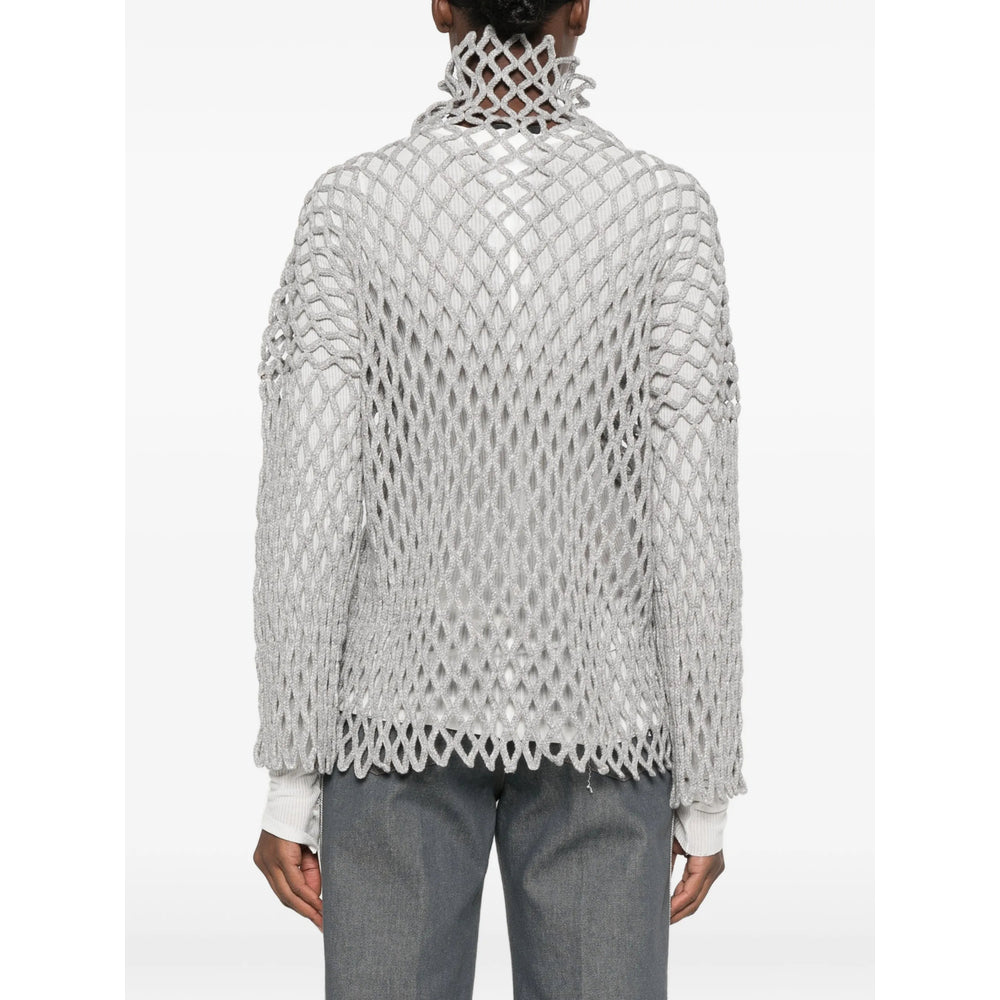 Sportmax Grey Knitwear - Jumpers Women SPORTMAX