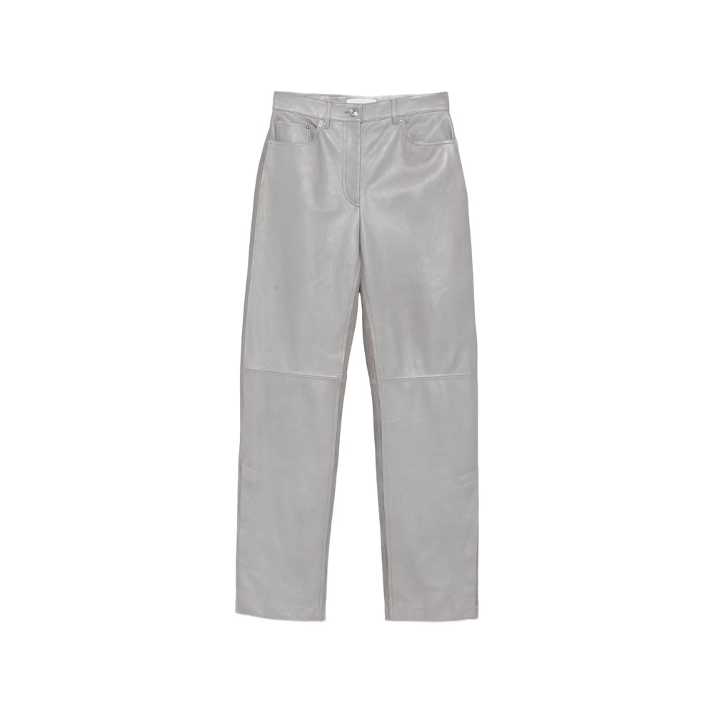 Sportmax Grey Trousers - Straight Trousers Women SPORTMAX