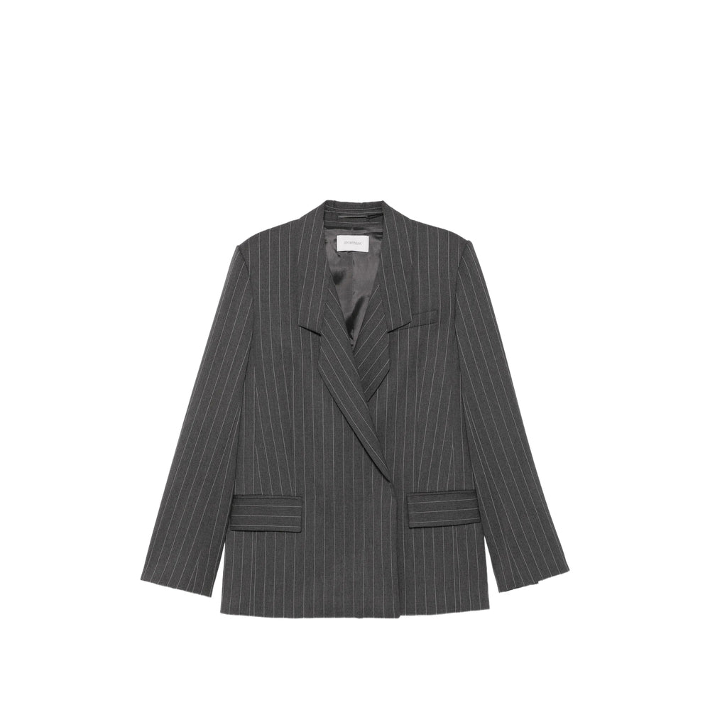 Sportmax Grey Jackets - Blazers Women SPORTMAX
