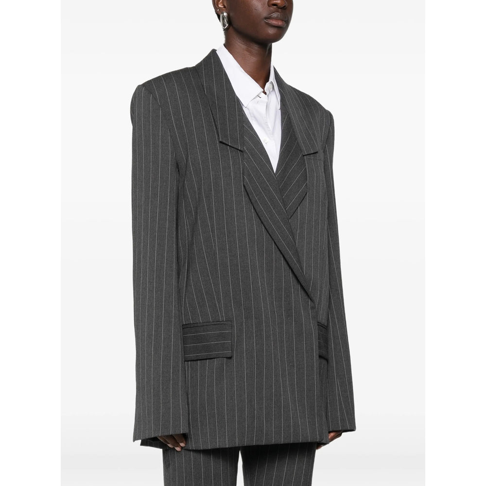 Sportmax Grey Jackets - Blazers Women SPORTMAX