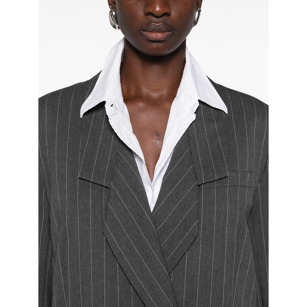 Sportmax Grey Jackets - Blazers Women SPORTMAX