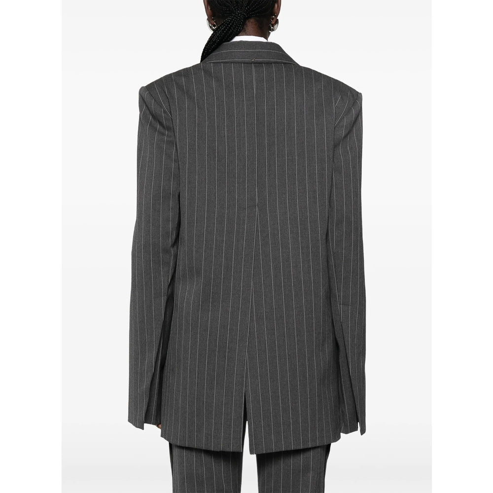 Sportmax Grey Jackets - Blazers Women SPORTMAX