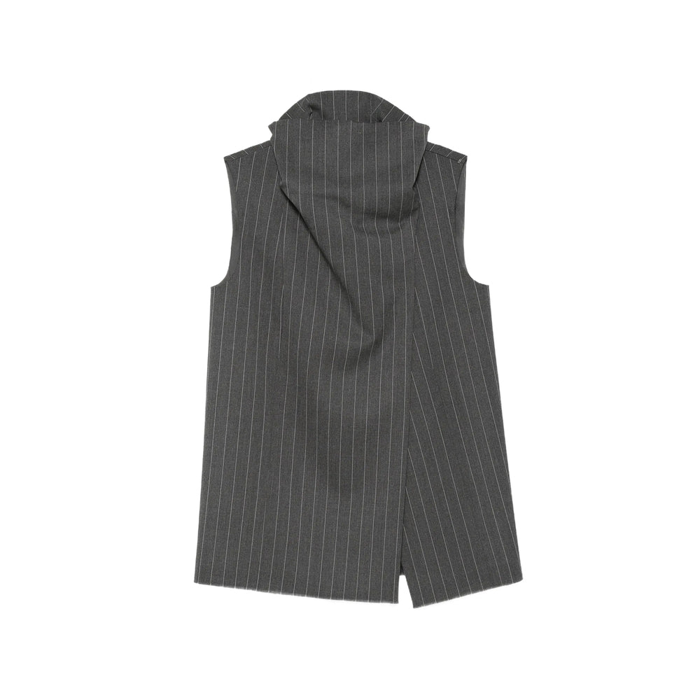 Sportmax Grey Jackets - Waistcoat & Gilets Women SPORTMAX