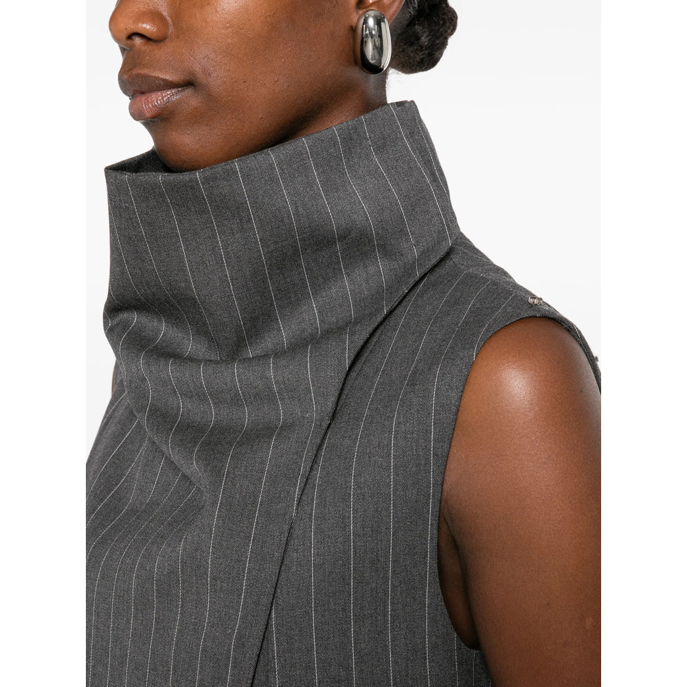 Sportmax Grey Jackets - Waistcoat & Gilets Women SPORTMAX