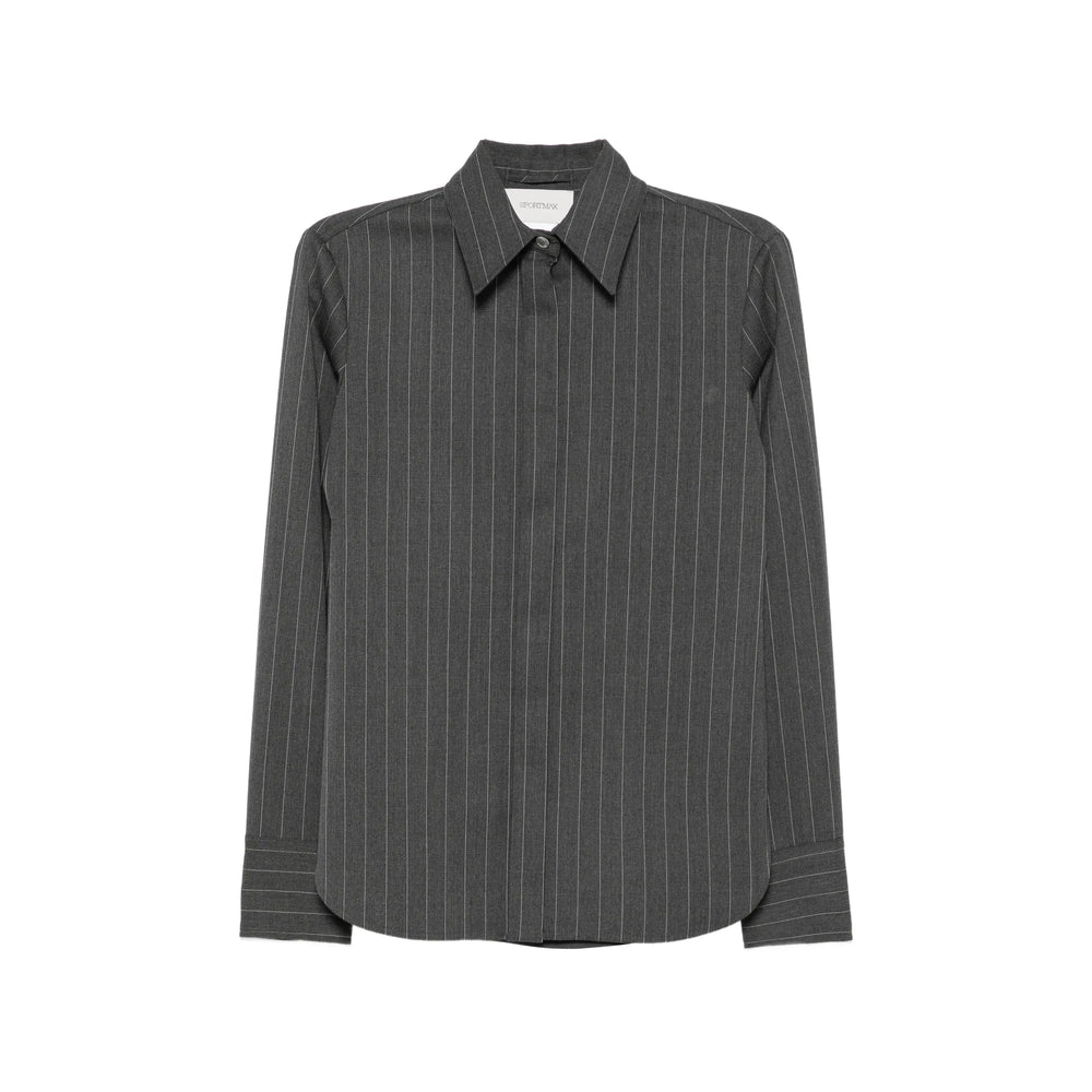 Sportmax Grey Tops - Shirts Women SPORTMAX