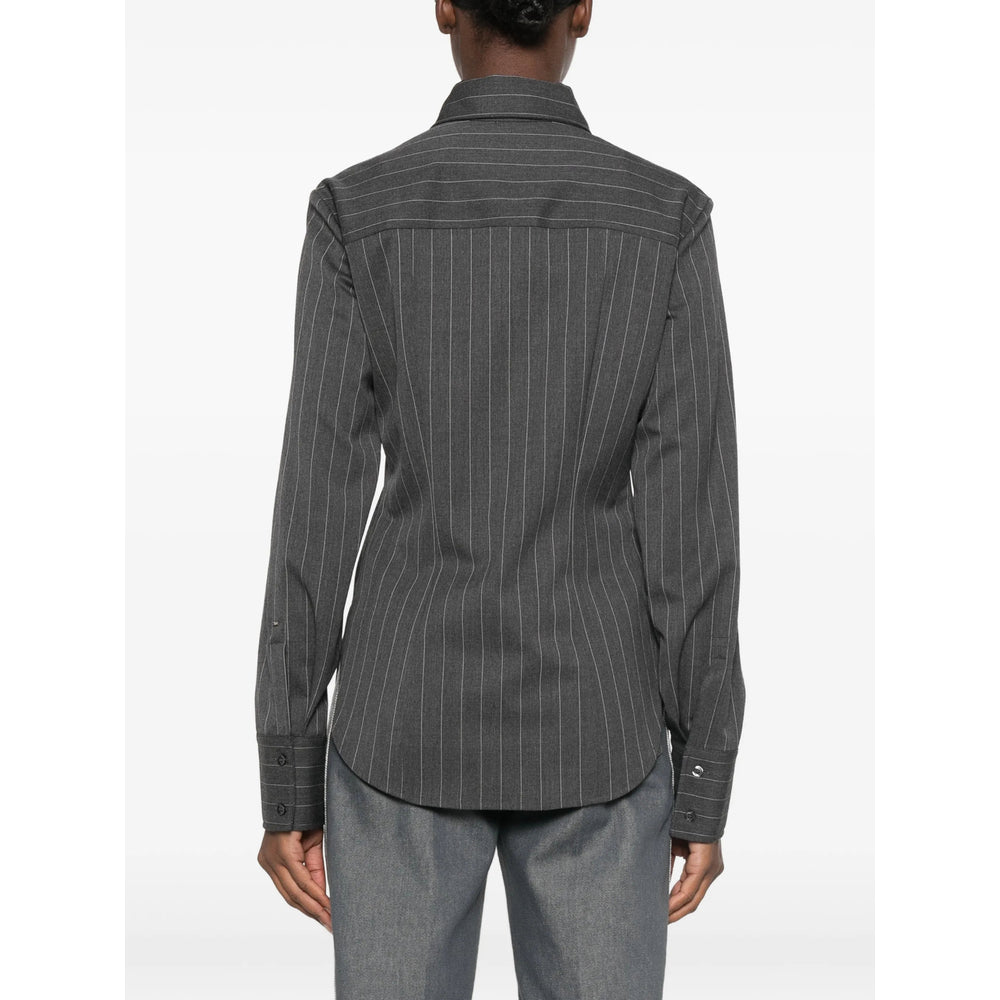 Sportmax Grey Tops - Shirts Women SPORTMAX