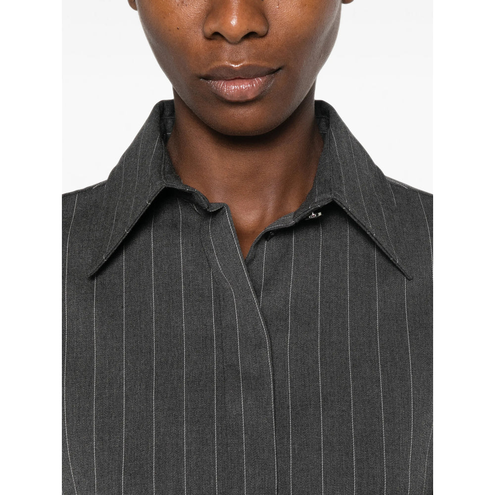 Sportmax Grey Tops - Shirts Women SPORTMAX