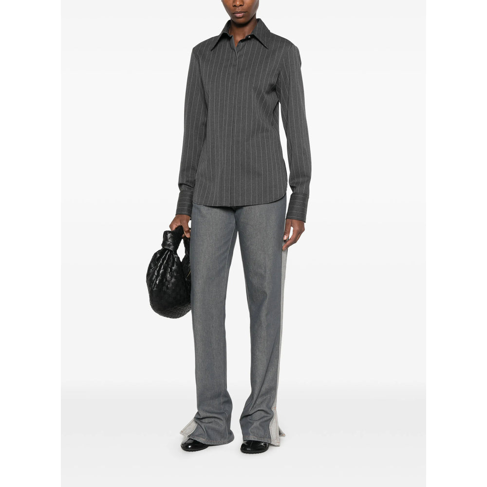 Sportmax Grey Tops - Shirts Women SPORTMAX