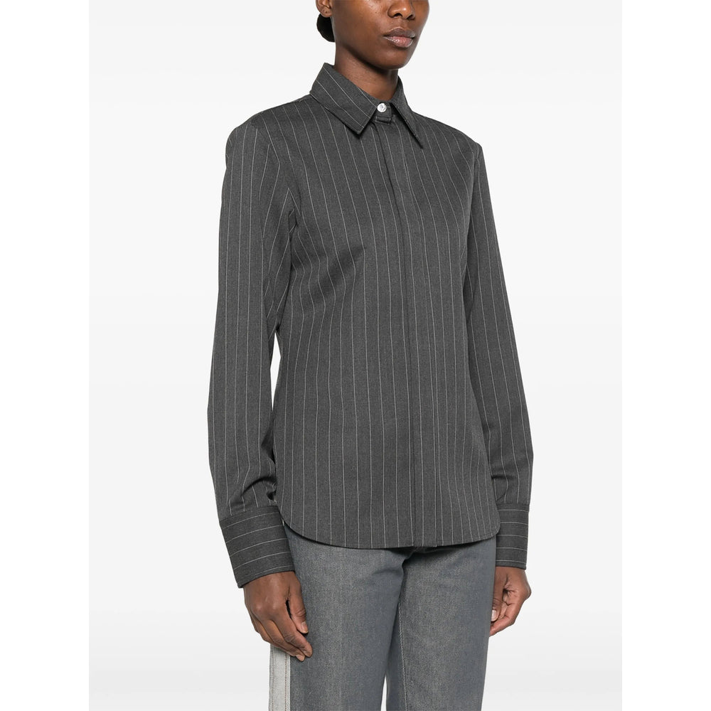 Sportmax Grey Tops - Shirts Women SPORTMAX