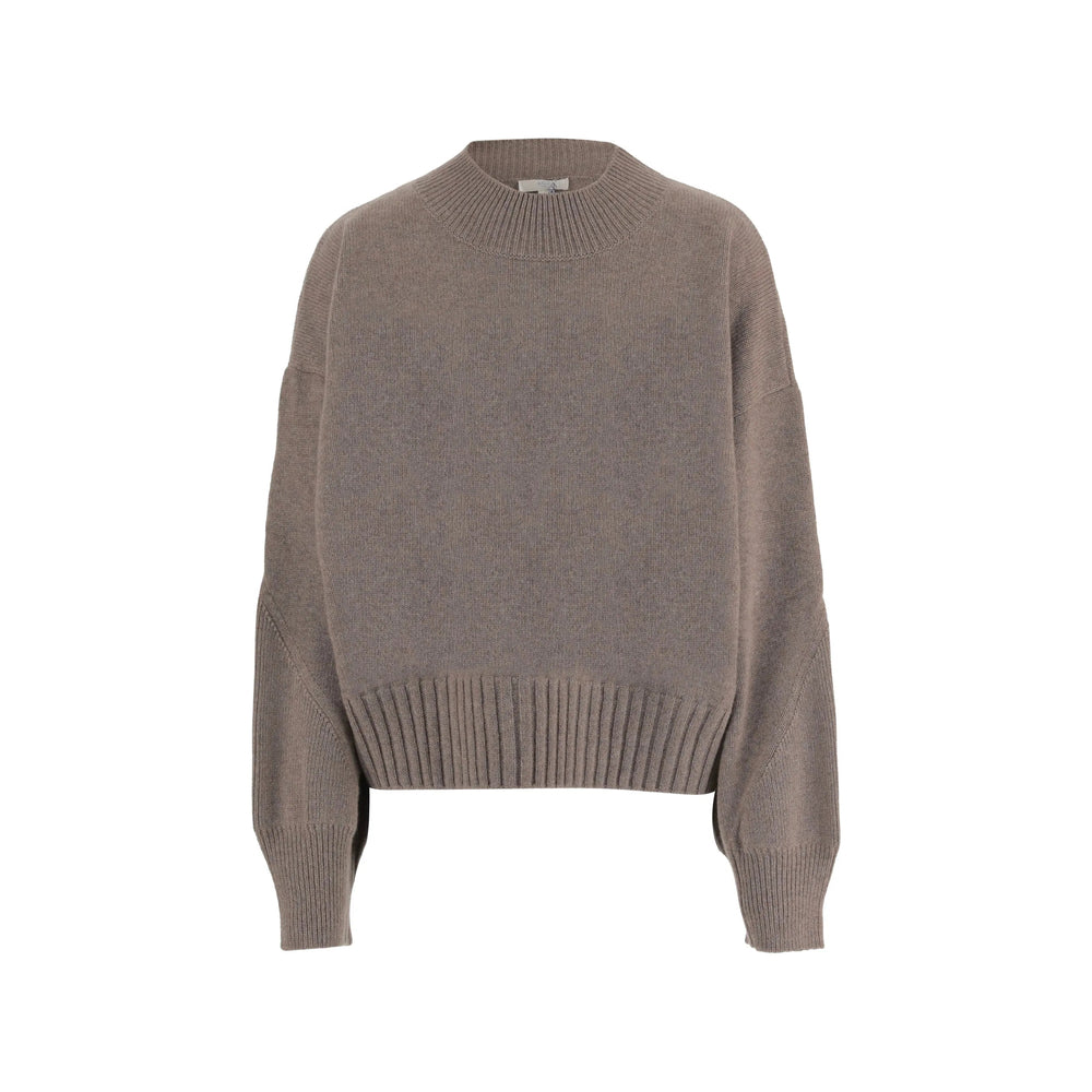 Malo Brown Knitwear - Jumpers Women MALO