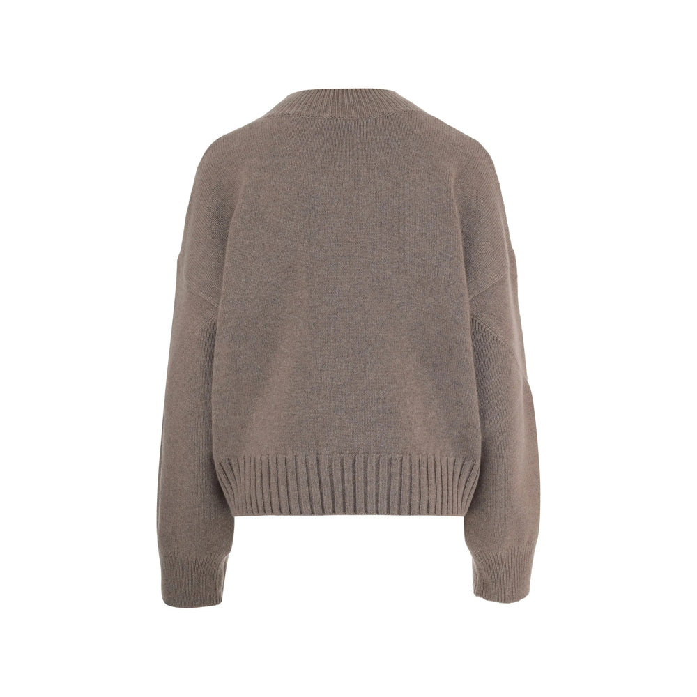 Malo Brown Knitwear - Jumpers Women MALO