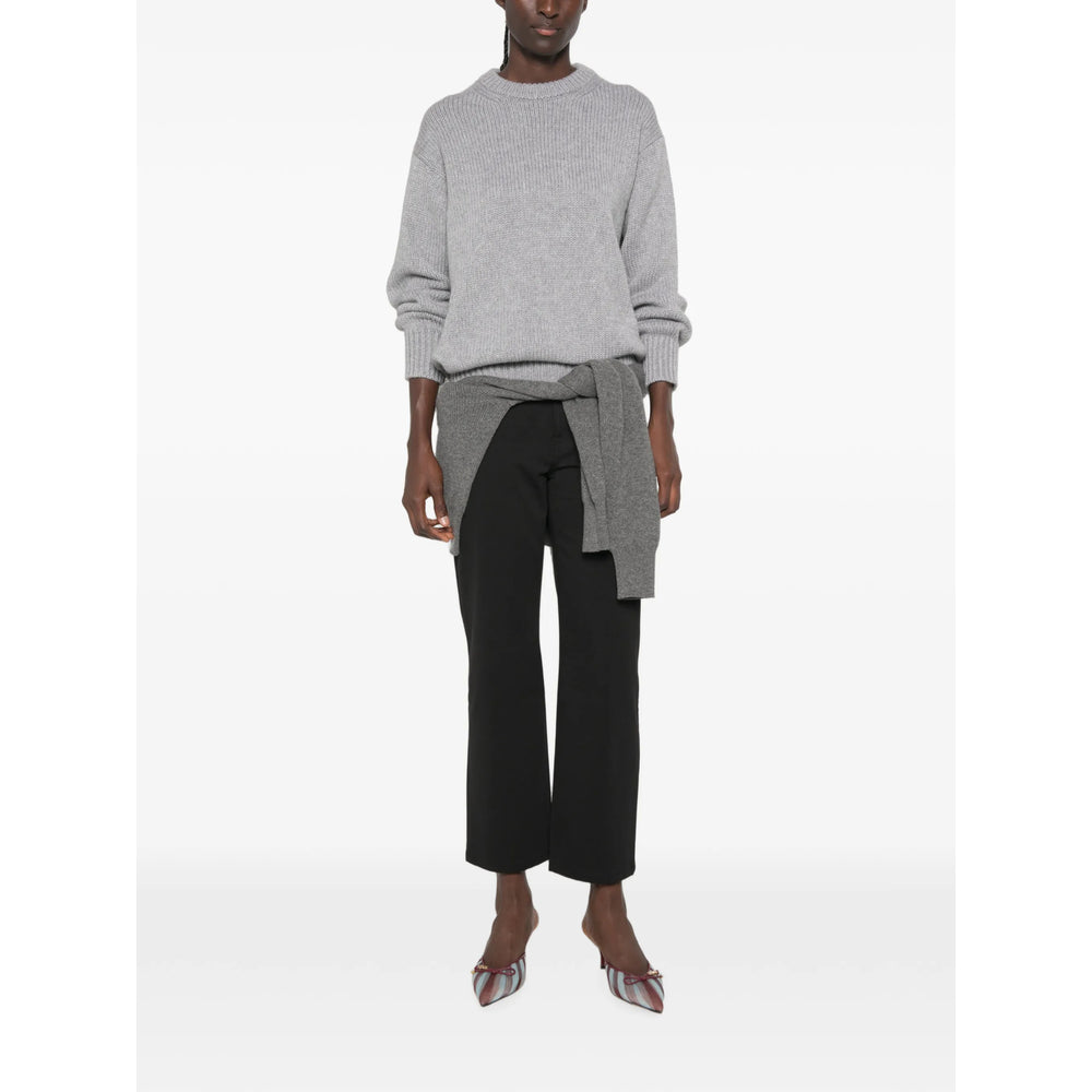Malo Grey Knitwear - Jumpers Women MALO