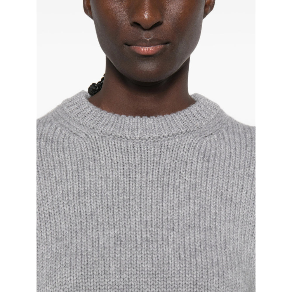 Malo Grey Knitwear - Jumpers Women MALO