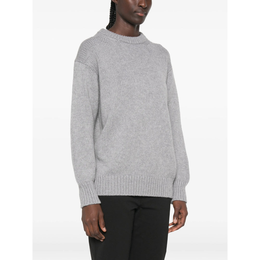 Malo Grey Knitwear - Jumpers Women MALO