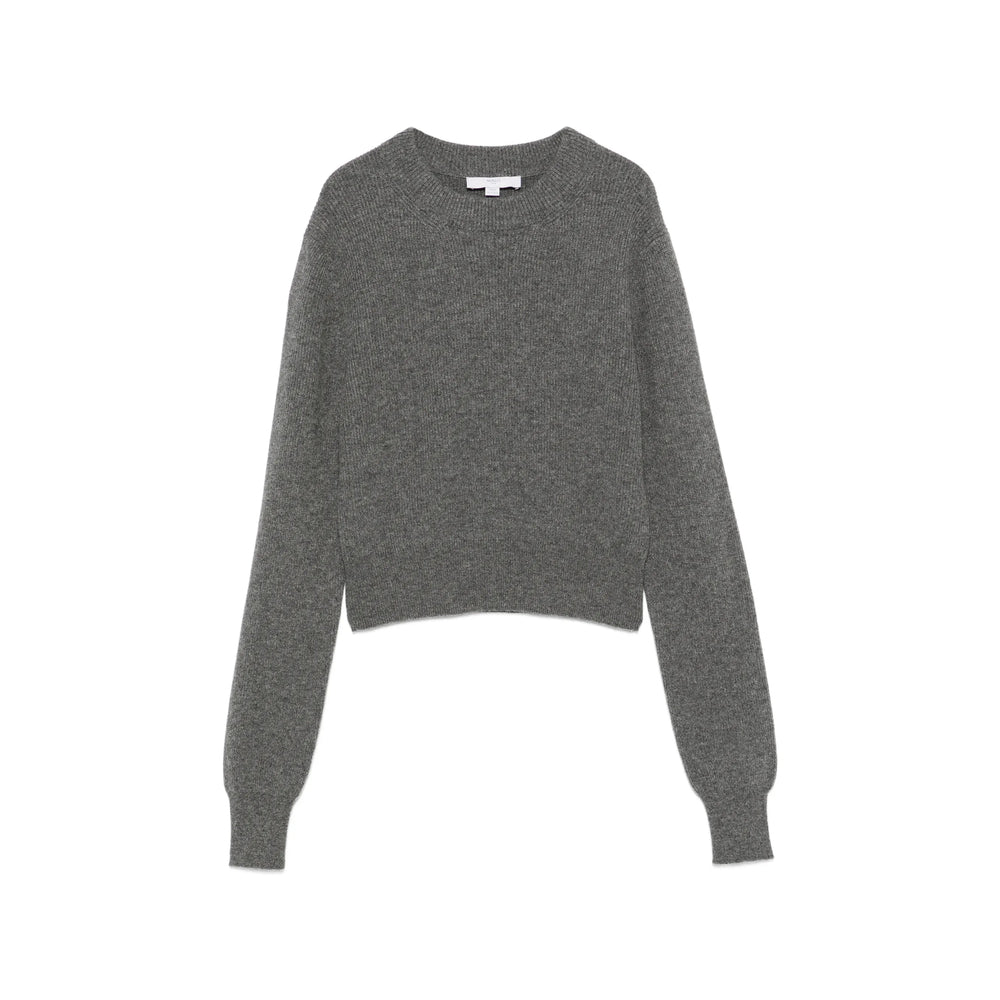 Malo Grey Knitwear - Jumpers Women MALO