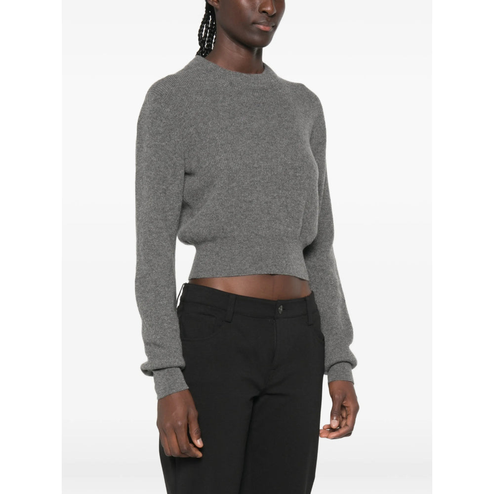 Malo Grey Knitwear - Jumpers Women MALO