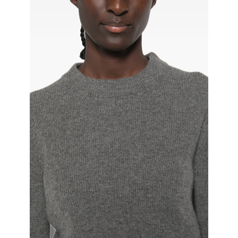 Malo Grey Knitwear - Jumpers Women MALO