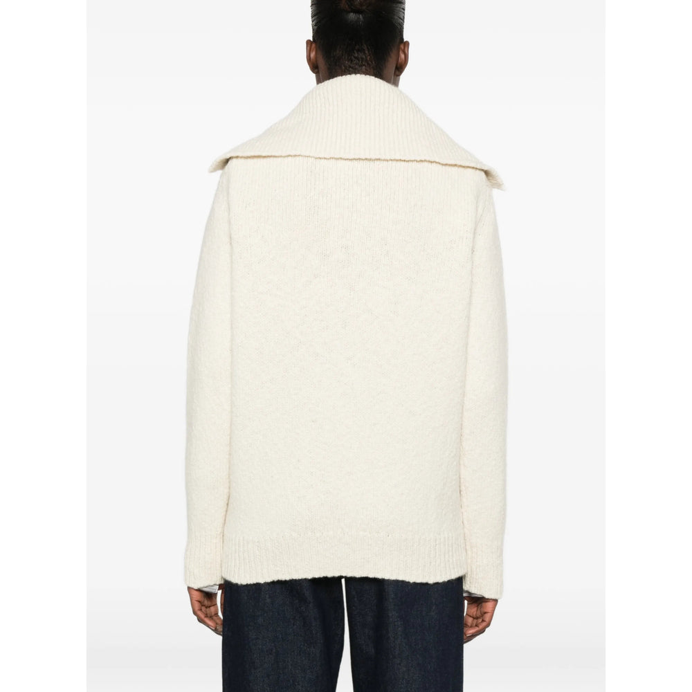Malo Neutrals Knitwear - Jumpers Women MALO