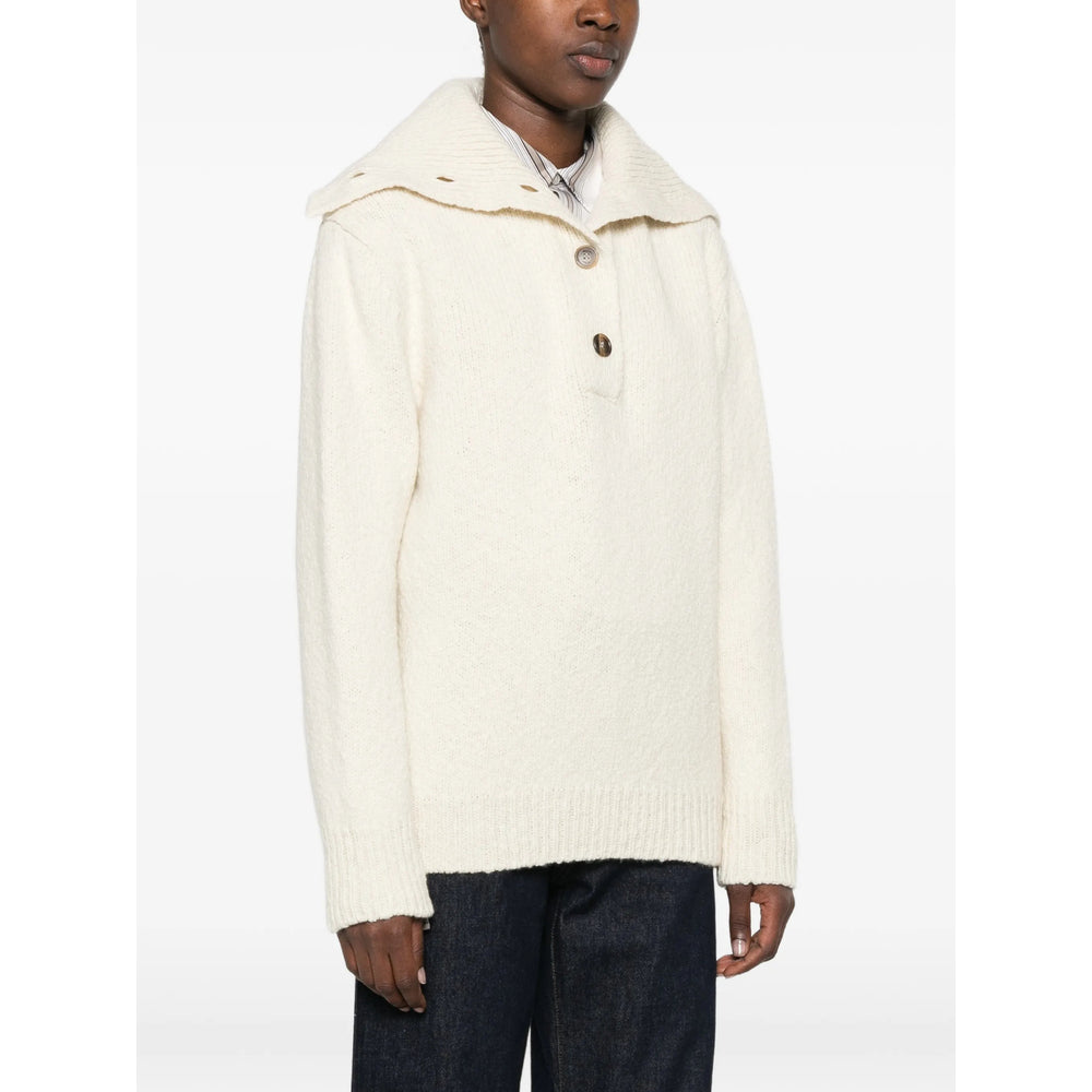 Malo Neutrals Knitwear - Jumpers Women MALO