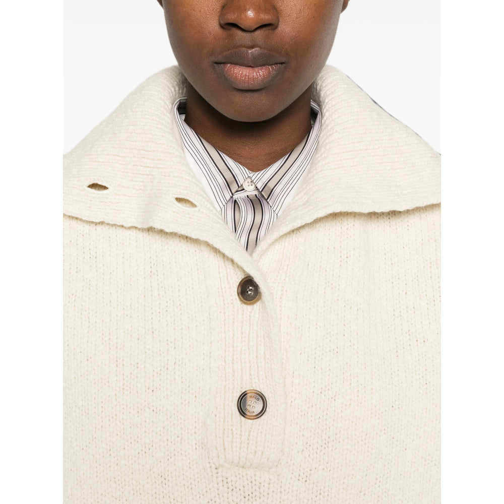 Malo Neutrals Knitwear - Jumpers Women MALO