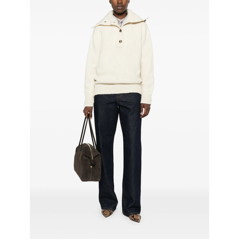 Malo Neutrals Knitwear - Jumpers Women MALO