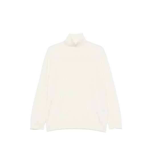 Malo White Knitwear - Jumpers Women